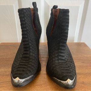 Jeffrey Campbell Black embellished bootie